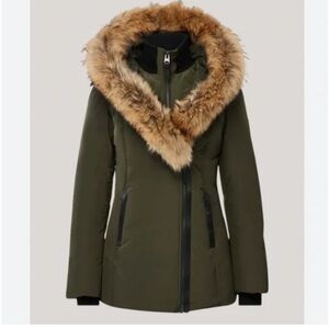 Mackage Adali NWT Olive Green